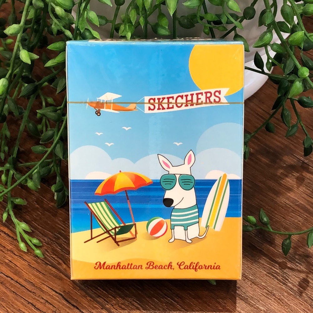 Skechers playing cards